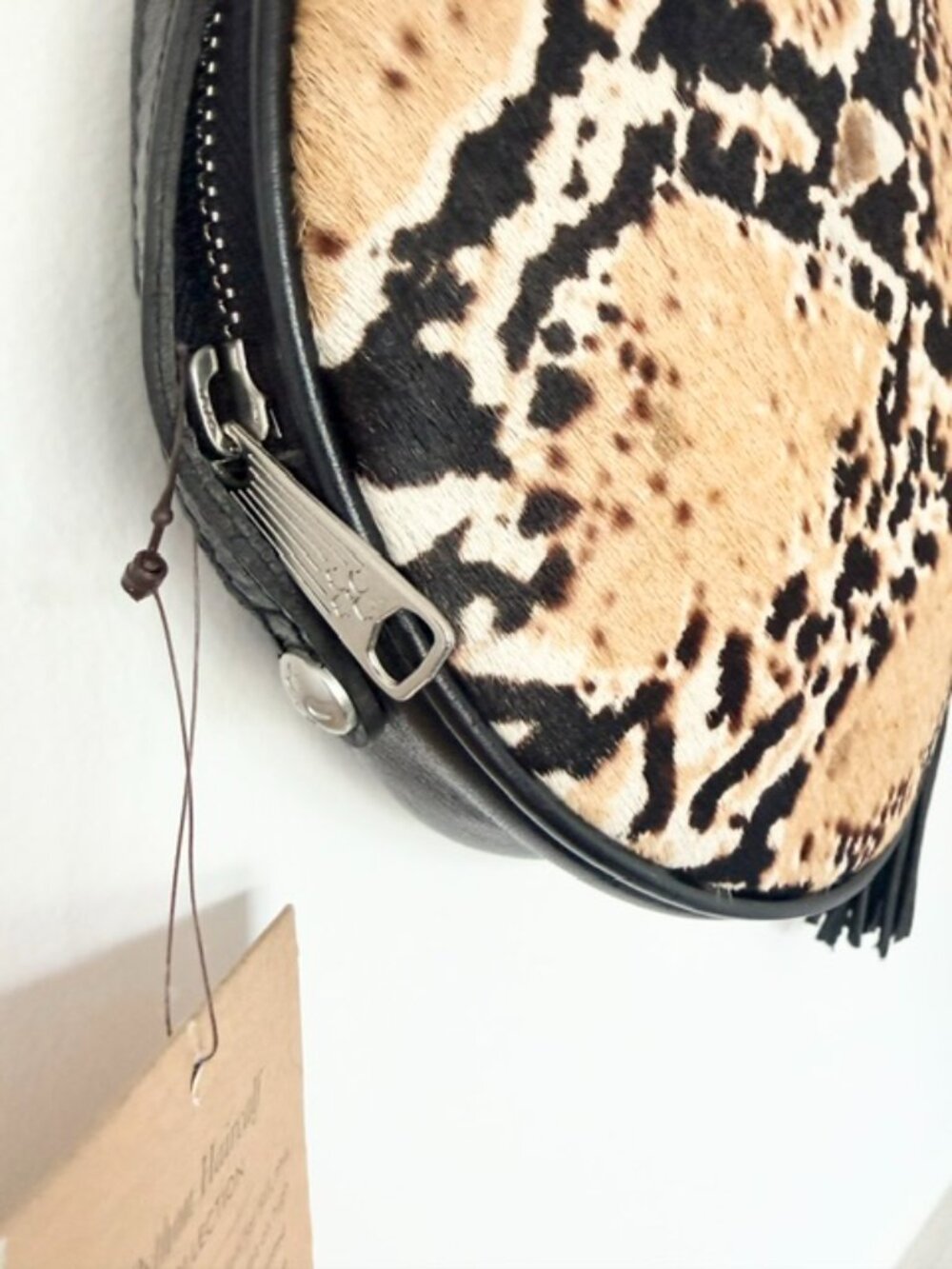 Patricia Nash Scafati Python Print Circle Crossbody - NWT - Picture 5 of 7